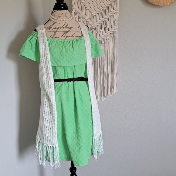 Crown & Ivy Bold Textured Summer Dress - Picture 4 of 9